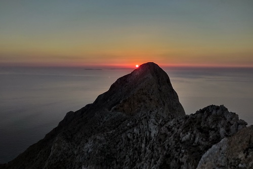 Sunset at Kalamos