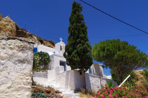 To the Castle of Chora