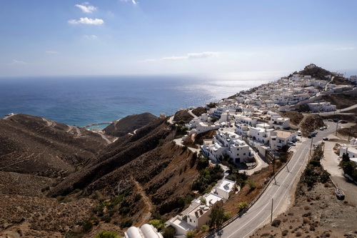 Morning in Anafi