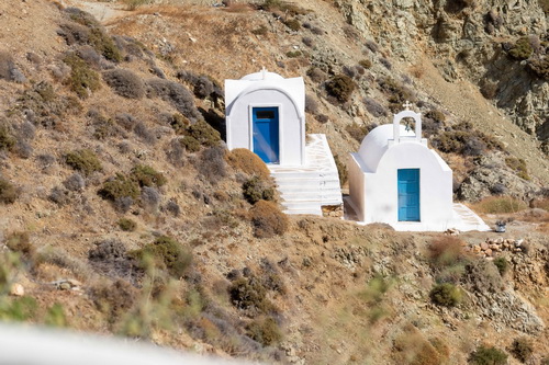 The chapels of Anafi!